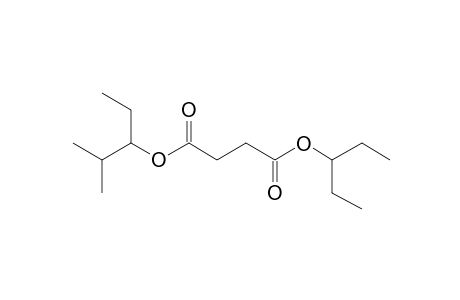 Succinic acid, 2-methyl-3-pentyl 3-pentyl ester