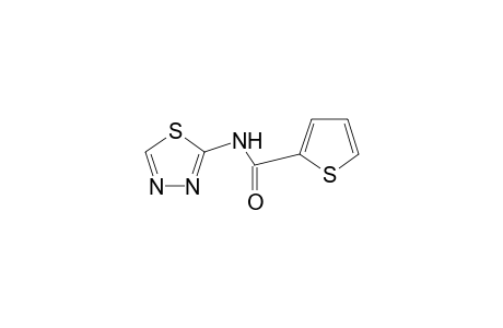 N-(1,3,4-thiadiazol-2-yl)-2-thiophenecarboxamide