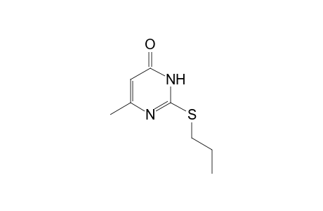 6-methyl-2-(propylthio)-4(3H)-pyrimidinone