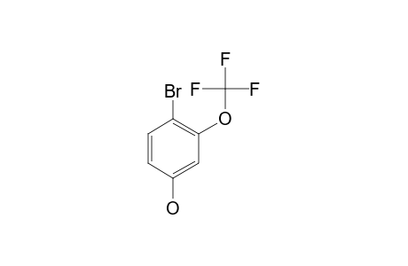 4-Bromo-3-(trifluoromethoxy)phenol