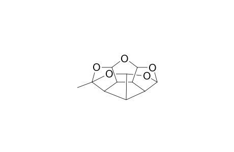 1-Methyl-2,4,6,8,15-pentaoxahexacyclo[7.5.1.9(3,13).0(5,12).0(7,11).0(10,14)]pentadecane