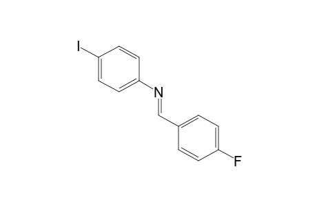 N-(p-fluorobenzylidene)-p-iodoaniline