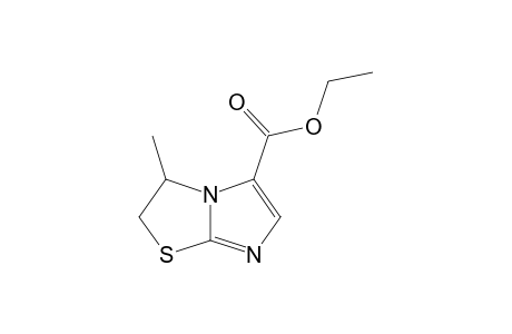 2,3-DIHYDRO-3-METHYLIMIDAZO[2,1-b]THIAZOLE-5-CARBOXYLIC ACID,ETHYL ESTER