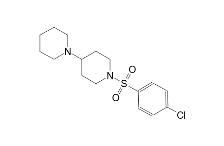 1'-((4-chlorophenyl)sulfonyl)-1,4'-bipiperidine
