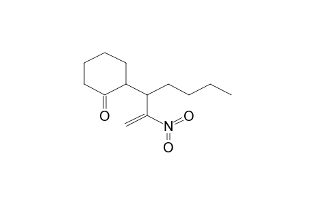 2-(1-Butyl-2-nitroallyl)cyclohexanone