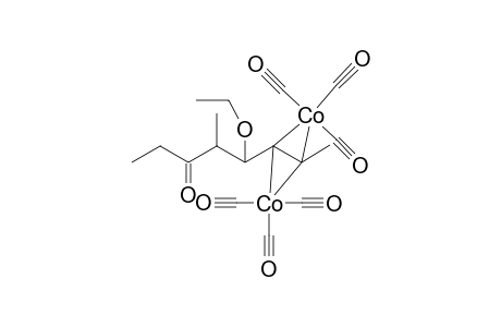 Cobalt, hexacarbonyl[.mu.-[(6,7-.eta.:6,7-.eta.)-5-ethoxy-4-methyl-6-octyn-3-one]]di-, (Co-Co), stereoisomer