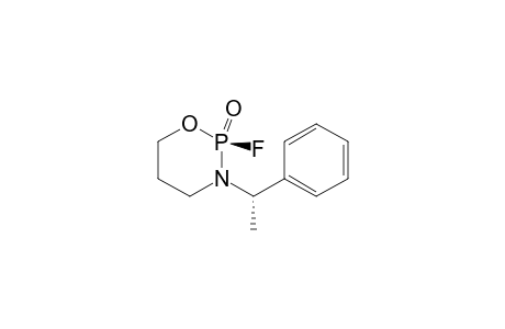 2(R)-FLUORO-3-[(S)-alpha-METHYLBENZYL]TETRAHYDRO-2H-1,3,2-OXAZAPHOSPHORINE, 2-OXIDE