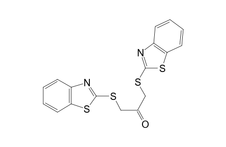 1,3-bis(1,3-benzothiazol-2-ylsulfanyl)propan-2-one