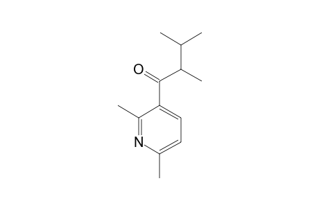 1-(2,6-DIMETHYL-3-PYRIDYL)-2,3-DIMETHYL-1-BUTANONE