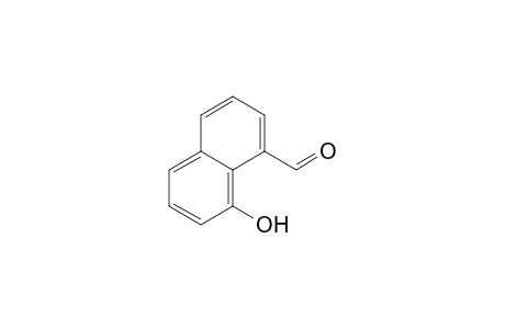 1-Hydroxynaphthalene-8-carboxaldehyde