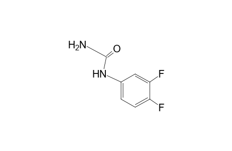 (3,4-Difluorophenyl)urea