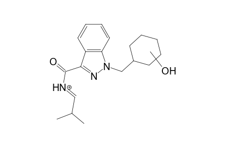 AB-CHMINACA-M (HOOC-HO-) isomer 1 MS3_1