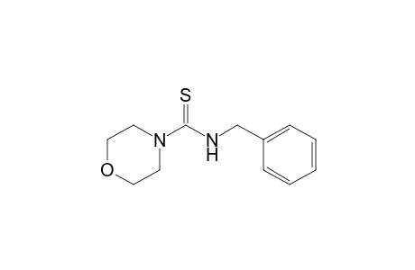 N-benzyl-4-morpholinethiocarboxamide