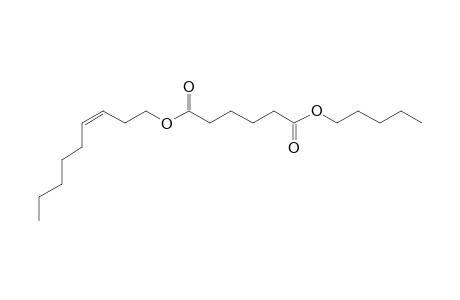 Adipic acid, cis-non-3-enyl pentyl ester