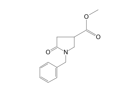 1-benzyl-5-oxo-3-pyrrolidinecarboxylic acid, methyl ester