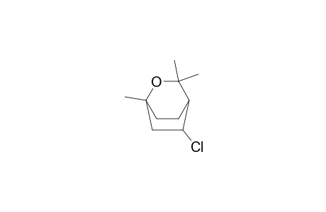 2-Oxabicyclo[2.2.2]octane, 5-chloro-1,3,3-trimethyl-, (1.alpha.,4.alpha.,5.alpha.)-(.+-.)-