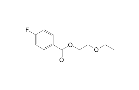 4-Fluorobenzoic acid, 2-ethoxyethyl ester