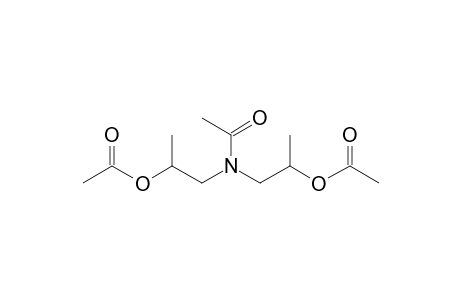 (Acetylazanediyl)bis(propane-1,2-diyl) diacetate