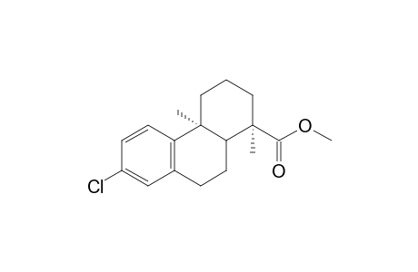 Methyl 13-chloropodocarpa-8,11,13-trien-19-oate