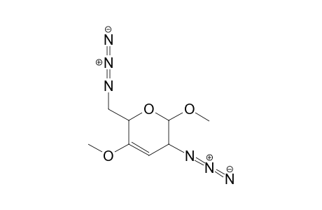 .alpha.-D-threo-Hex-3-enopyranoside, methyl 2,6-diazido-2,3,6-trideoxy-4-O-methyl-