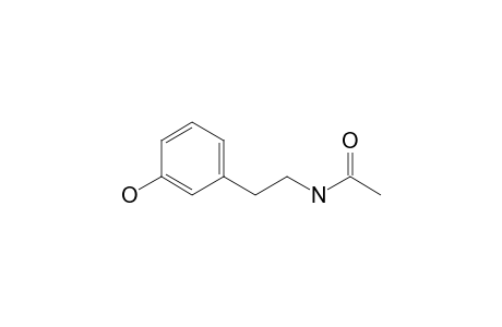 N-[2-(3-hydroxyphenyl)ethyl]acetamide