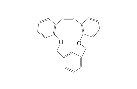 (Z)-2,6-dioxa-1,7(1,2),4(1,3)-tribenzenacyclononaphan-8-ene