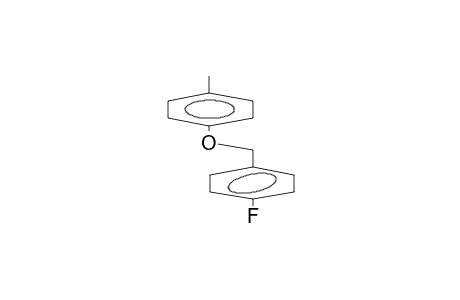 4-METHYLPHENYL(4-FLUOROBENZYL) ETHER