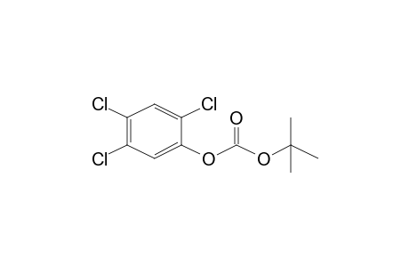 carbonic acid, tert-butyl 2,4,5-trichlorophenyl ester