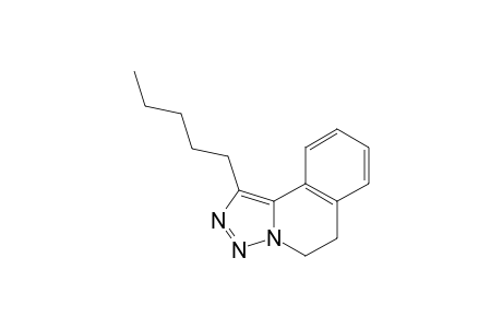 1-Pentyl-5,6-dihydro[1,2,3]triazolo[5,1-a]isoquinoline