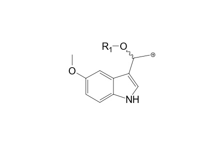 5-MeO-DALT-M (N-deallyl-HO-alkyl-glucuronide) MS3_1