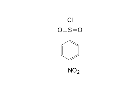 4-Nitrobenzenesulfonyl chloride