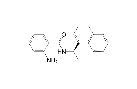 N-(R)-(+)-1-(1-Naphthyl)ethane-2-aminobenzamide