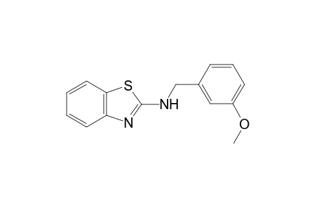 N-(3-methoxybenzyl)-2-aminobenzothiazole