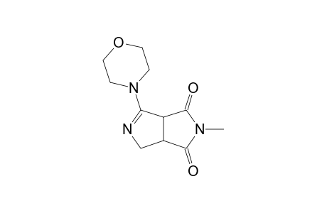 6-Morpholino-3-methyl-3,7-diazabicyclo[3.3.0]oct-6-ene-2,4-dione