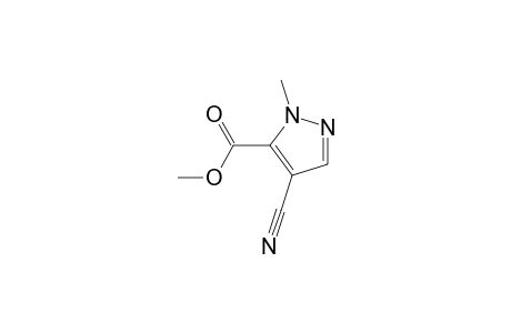 4-cyano-2-methyl-pyrazole-3-carboxylic acid methyl ester