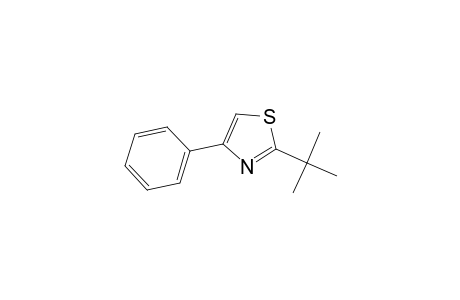 Thiazole, 2-(1,1-dimethylethyl)-4-phenyl-