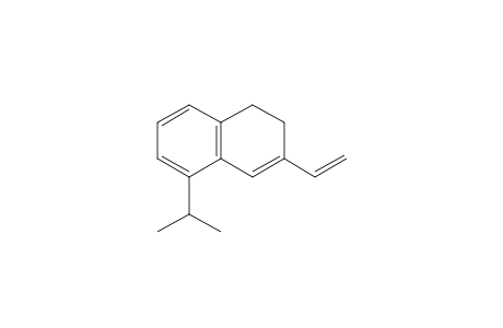 5-Isopropyl-3-vinyl-1,2-dihydronaphthalene