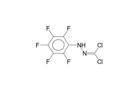 N-PENTAFLUOROPHENYLHYDRAZONODICHLOROMETHANE