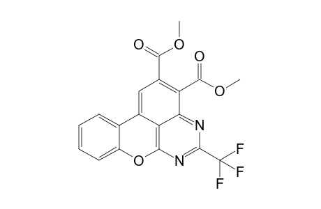 Dimethyl 5-trifluoromethylbenzopyrano[2,3,4-de]quinazoline-2,3-dicarboxylate