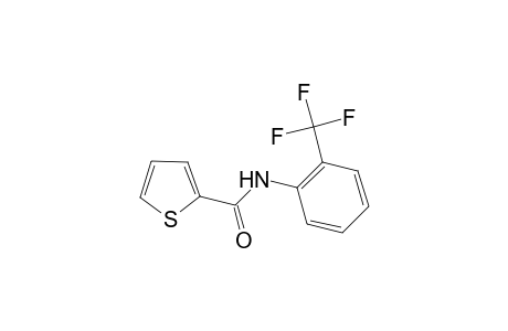 N-[2-(trifluoromethyl)phenyl]-2-thiophenecarboxamide