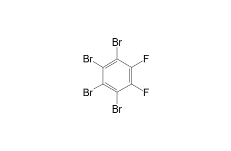 1,2,3,4-TETRABROMO-5,6-DIFLUOROBENZENE