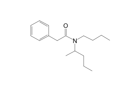 Acetamide, 2-phenyl-N-(2-pentyl)-N-butyl-