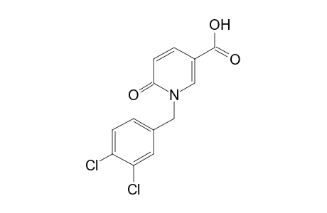 1-(3,4-DICHLOROBENZYL)-1,6-DIHYDRO-6-OXONICOTINIC ACID