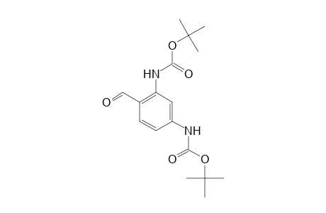 2,4-Diaminobenzaldehyde, N,N'-bis(t-butoxycarbonyl)-