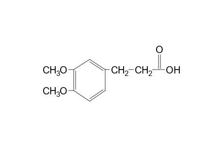 3-(3,4-Dimethoxyphenyl)propanoic acid