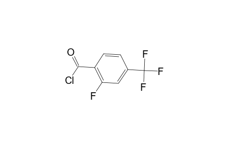 2-Fluoro-4-(trifluoromethyl)benzoyl chloride