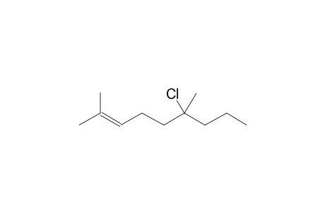 6-CHLORO-2,6-DIMETHYL-2-NONENE