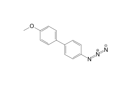 4-Azido-4'-methoxybiphenyl