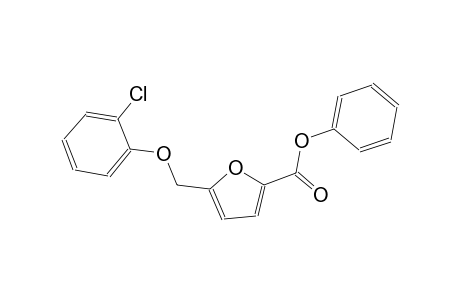 Phenyl 5-[(2-chlorophenoxy)methyl]-2-furoate