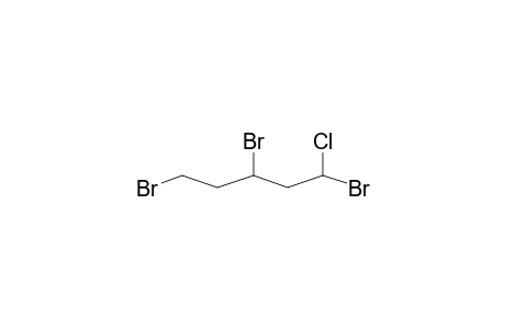 1,3,5-TRIBROMO-1-CHLOROPENTAN